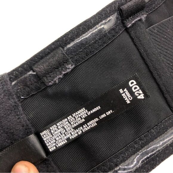 Torrid Curve Push Up Strapless Bra Black 42DD - Picture 7 of 8